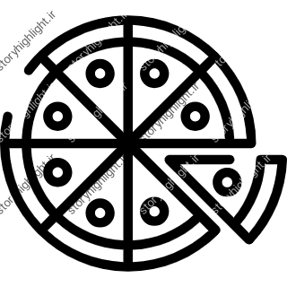 پیتزا